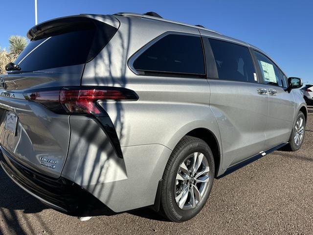 new 2024 Toyota Sienna car, priced at $54,189