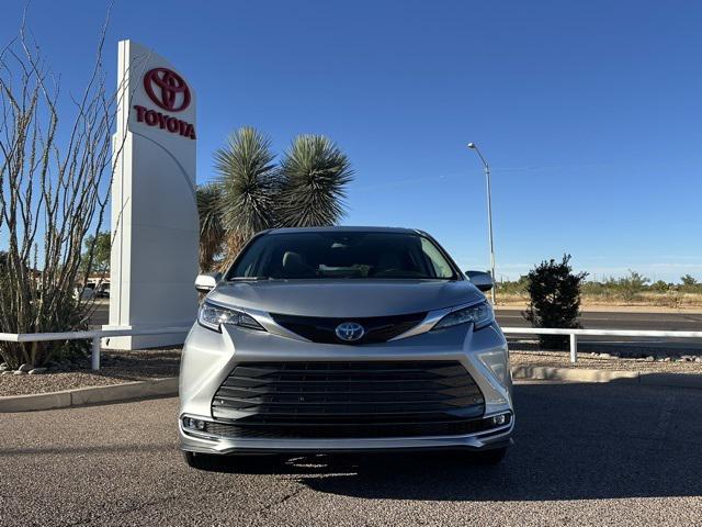 new 2024 Toyota Sienna car, priced at $54,189