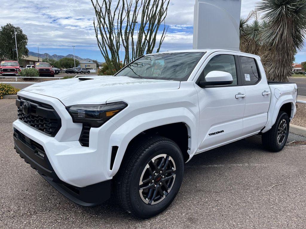 new 2025 Toyota Tacoma car, priced at $44,491