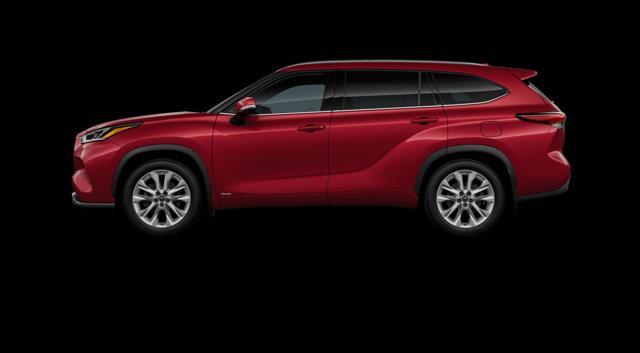 new 2024 Toyota Highlander Hybrid car, priced at $53,258