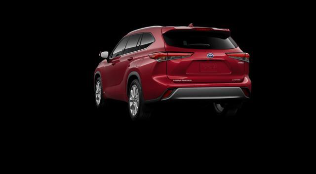 new 2024 Toyota Highlander Hybrid car, priced at $53,258