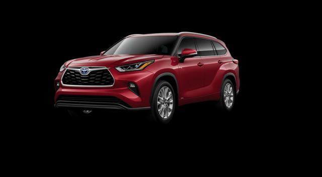 new 2024 Toyota Highlander Hybrid car, priced at $53,258