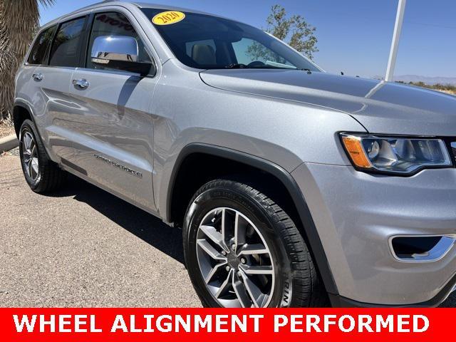 used 2020 Jeep Grand Cherokee car, priced at $19,489