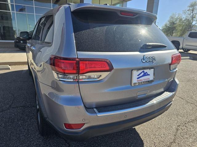 used 2020 Jeep Grand Cherokee car, priced at $22,289