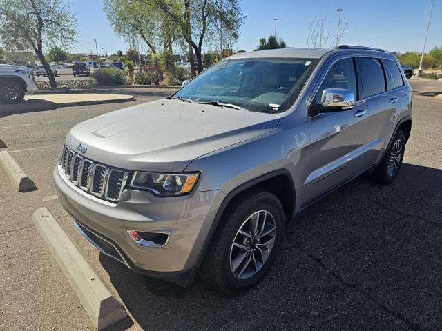 used 2020 Jeep Grand Cherokee car, priced at $22,289