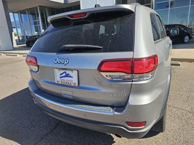 used 2020 Jeep Grand Cherokee car, priced at $22,289