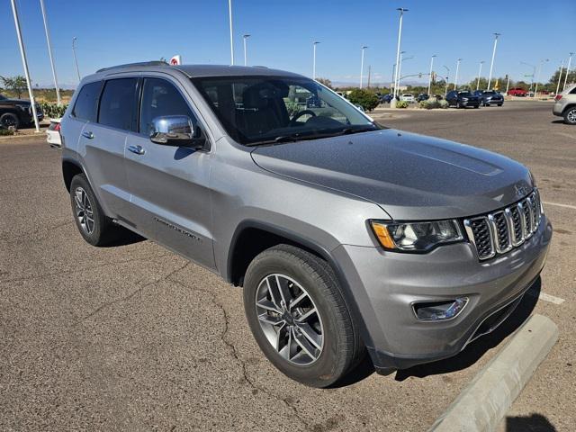 used 2020 Jeep Grand Cherokee car, priced at $22,289