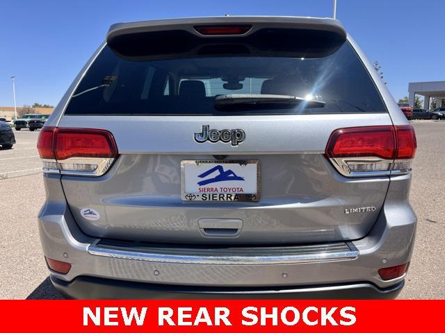 used 2020 Jeep Grand Cherokee car, priced at $19,489
