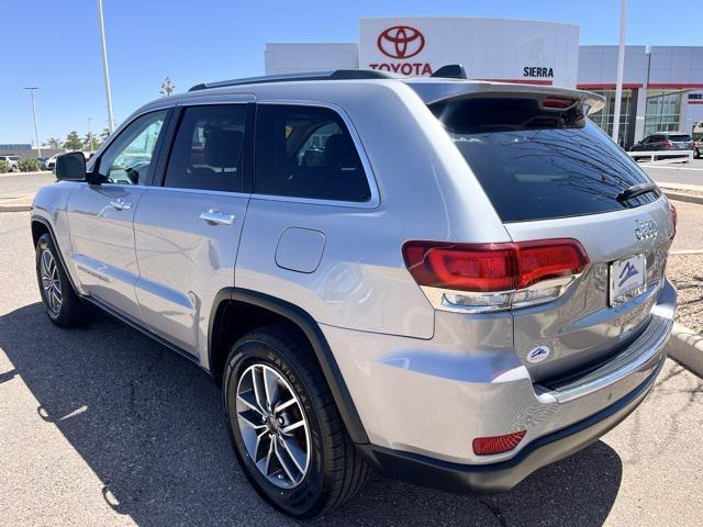 used 2020 Jeep Grand Cherokee car, priced at $19,489