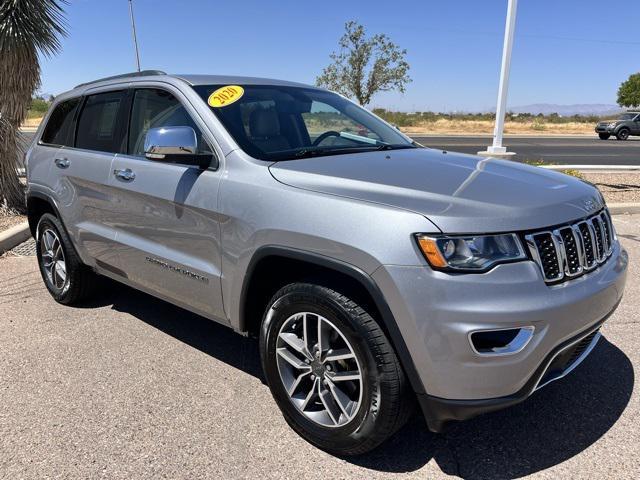used 2020 Jeep Grand Cherokee car, priced at $19,489