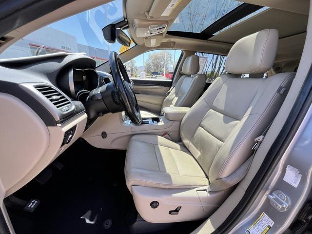used 2020 Jeep Grand Cherokee car, priced at $19,489