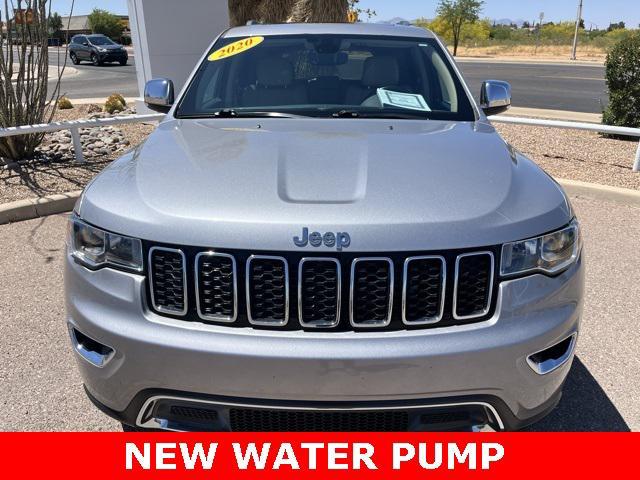 used 2020 Jeep Grand Cherokee car, priced at $19,489
