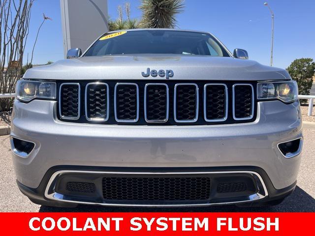 used 2020 Jeep Grand Cherokee car, priced at $19,489