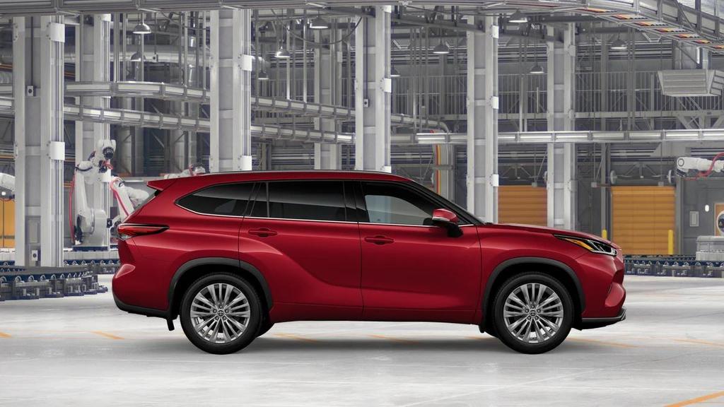 new 2026 Toyota Highlander car, priced at $55,633