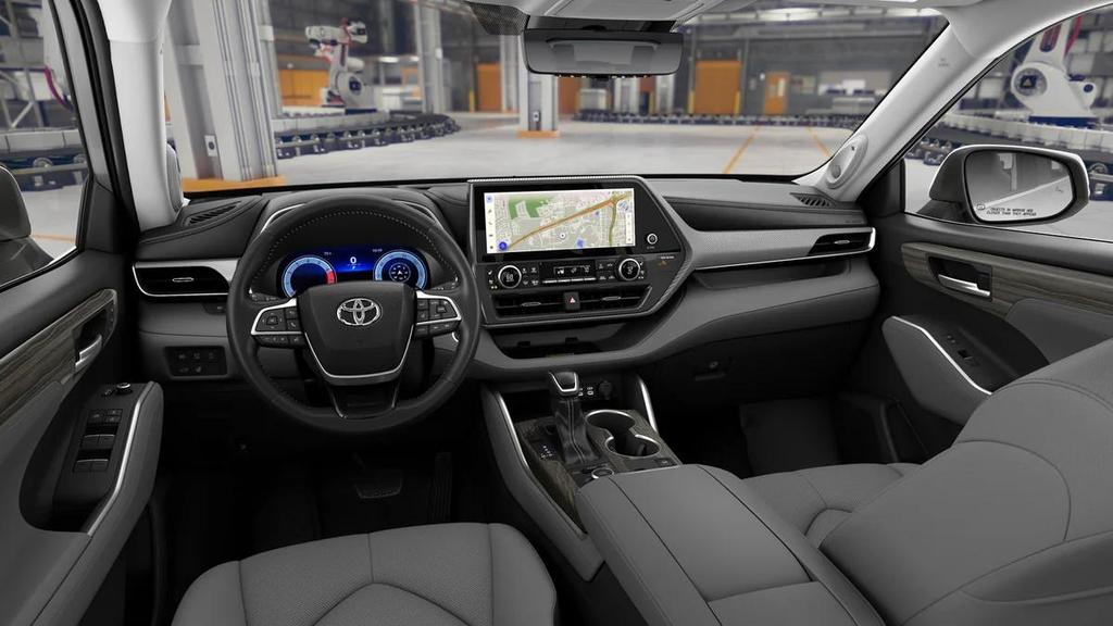 new 2026 Toyota Highlander car, priced at $55,633