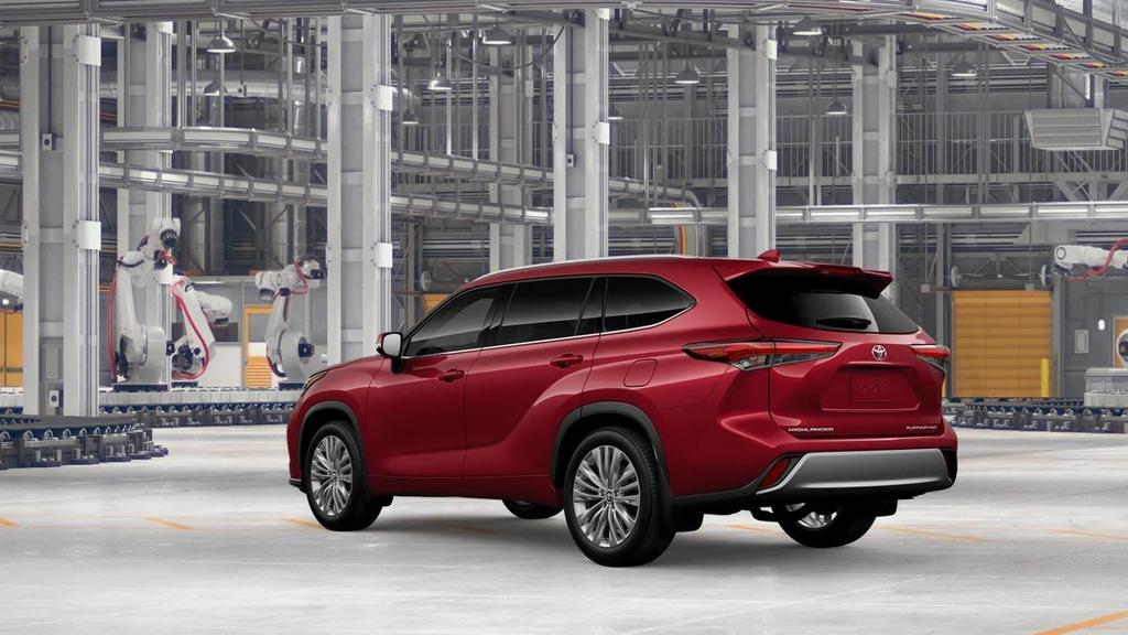new 2026 Toyota Highlander car, priced at $55,633