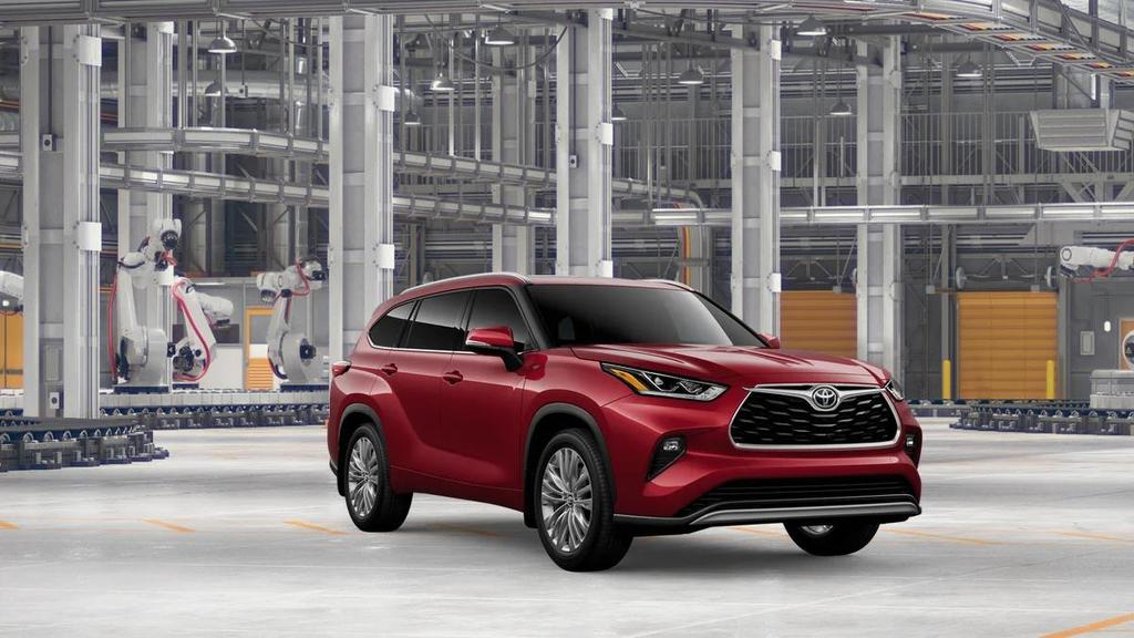 new 2026 Toyota Highlander car, priced at $55,633