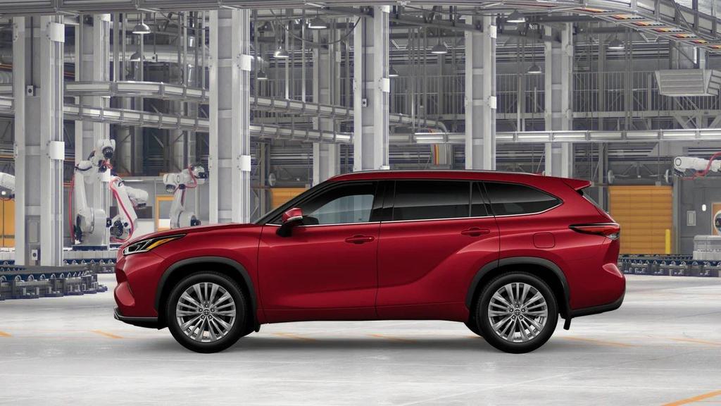 new 2026 Toyota Highlander car, priced at $55,633