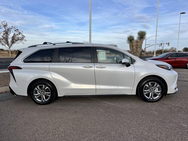 used 2024 Toyota Sienna car, priced at $57,989