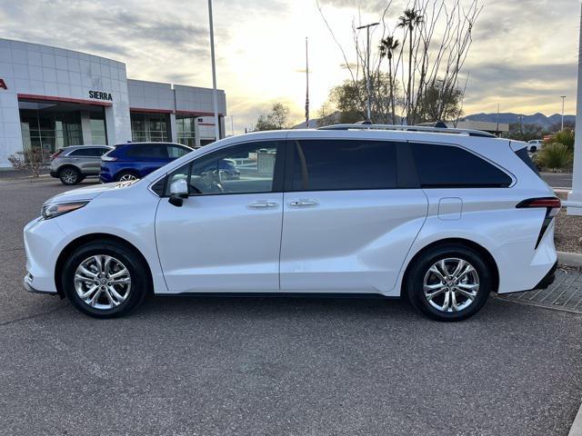 used 2024 Toyota Sienna car, priced at $57,989