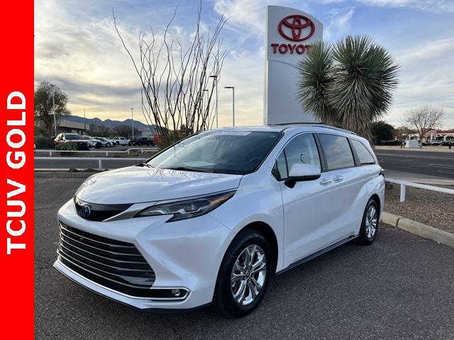 used 2024 Toyota Sienna car, priced at $57,989