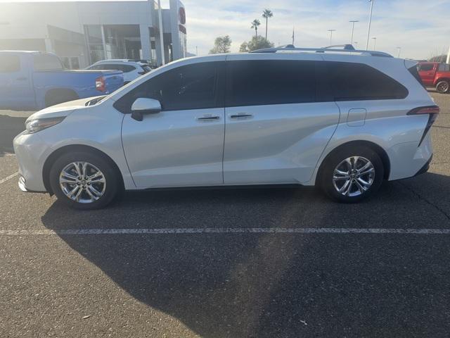 used 2024 Toyota Sienna car, priced at $57,989