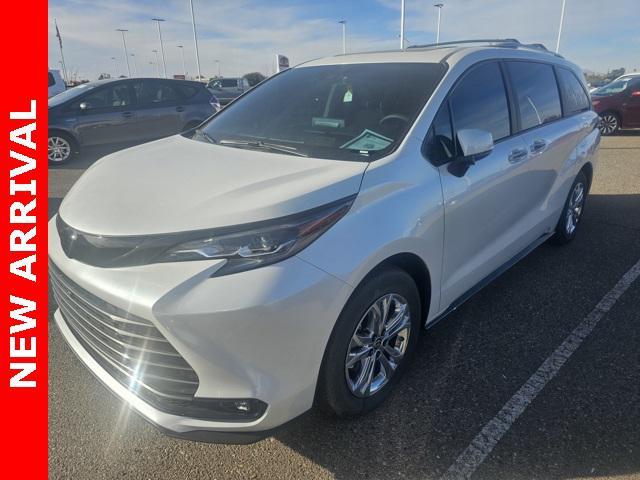 used 2024 Toyota Sienna car, priced at $57,989