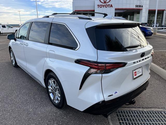 used 2024 Toyota Sienna car, priced at $57,989