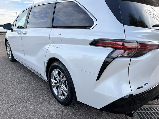 used 2024 Toyota Sienna car, priced at $57,989