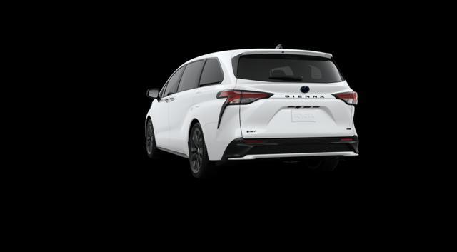 new 2025 Toyota Sienna car, priced at $48,575