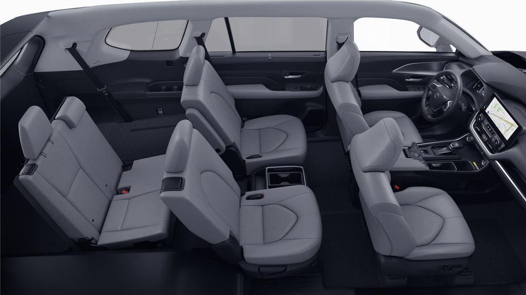 new 2026 Toyota Grand Highlander Hybrid car, priced at $50,163