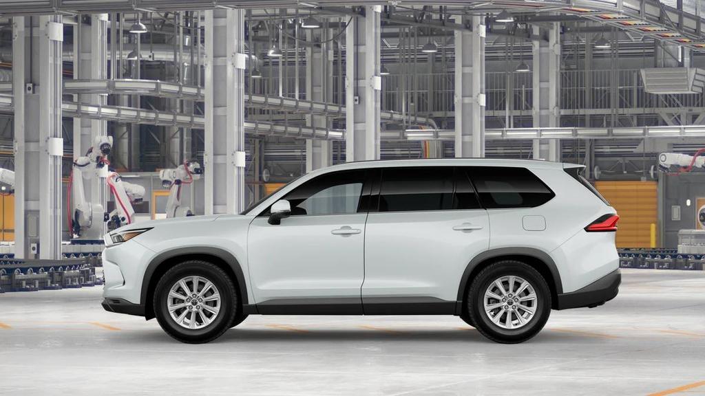new 2026 Toyota Grand Highlander Hybrid car, priced at $50,163