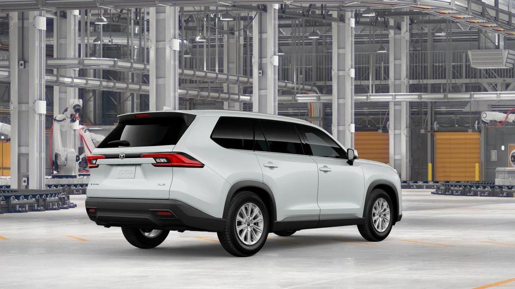 new 2026 Toyota Grand Highlander Hybrid car, priced at $50,163
