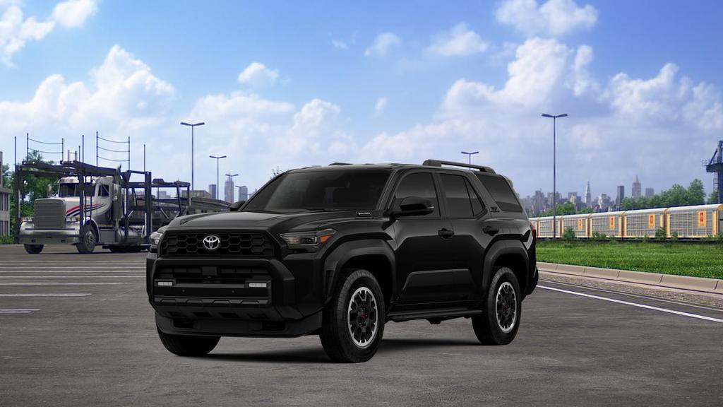 new 2025 Toyota 4Runner car, priced at $60,797