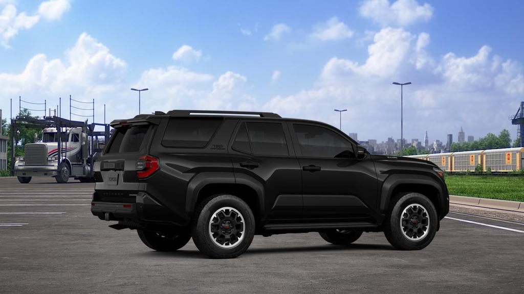 new 2025 Toyota 4Runner car, priced at $60,797