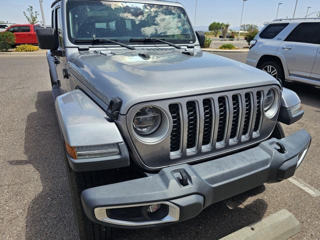 used 2020 Jeep Gladiator car, priced at $34,889