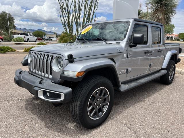 used 2020 Jeep Gladiator car, priced at $34,889