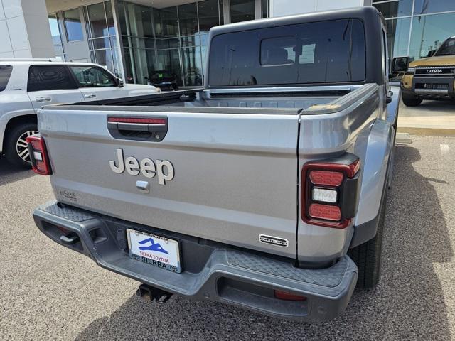 used 2020 Jeep Gladiator car, priced at $34,889