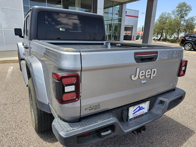 used 2020 Jeep Gladiator car, priced at $34,889
