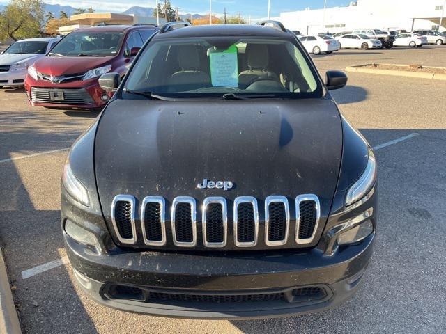 used 2016 Jeep Cherokee car, priced at $8,989