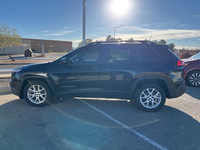 used 2016 Jeep Cherokee car, priced at $8,989