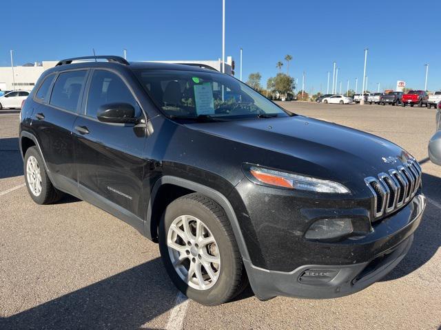 used 2016 Jeep Cherokee car, priced at $8,989