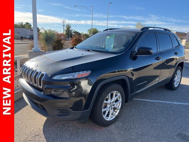 used 2016 Jeep Cherokee car, priced at $8,989