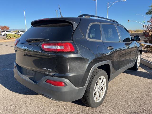 used 2016 Jeep Cherokee car, priced at $8,989