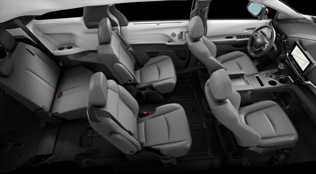 new 2025 Toyota Sienna car, priced at $49,210