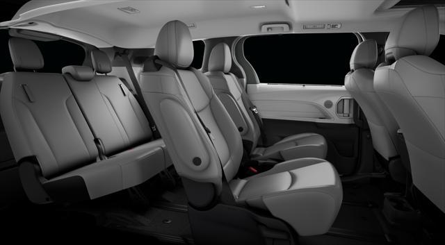 new 2025 Toyota Sienna car, priced at $49,210