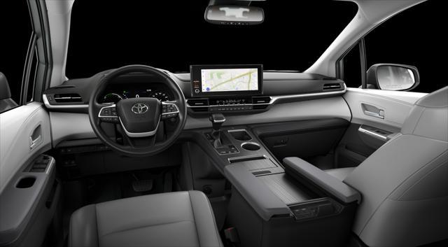 new 2025 Toyota Sienna car, priced at $49,210