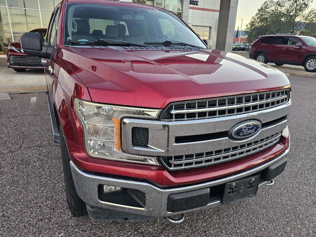 used 2018 Ford F-150 car, priced at $20,289