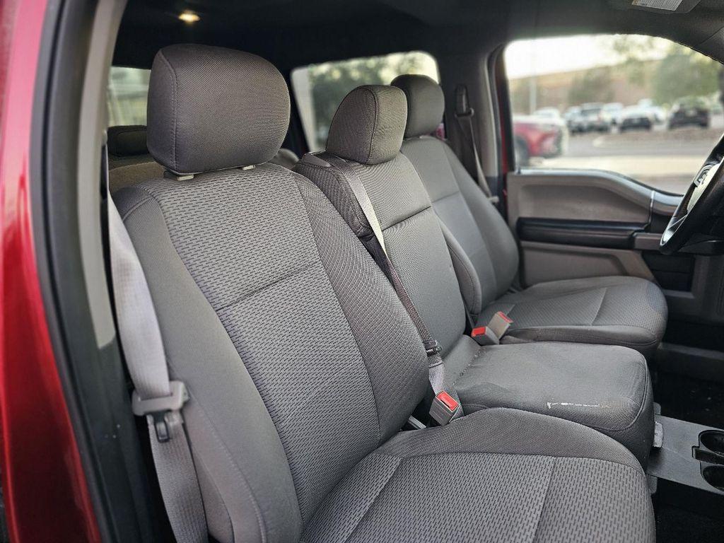 used 2018 Ford F-150 car, priced at $20,289
