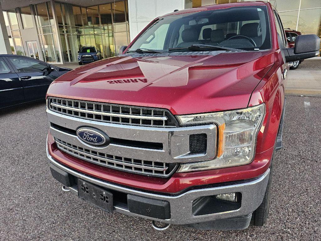 used 2018 Ford F-150 car, priced at $20,289